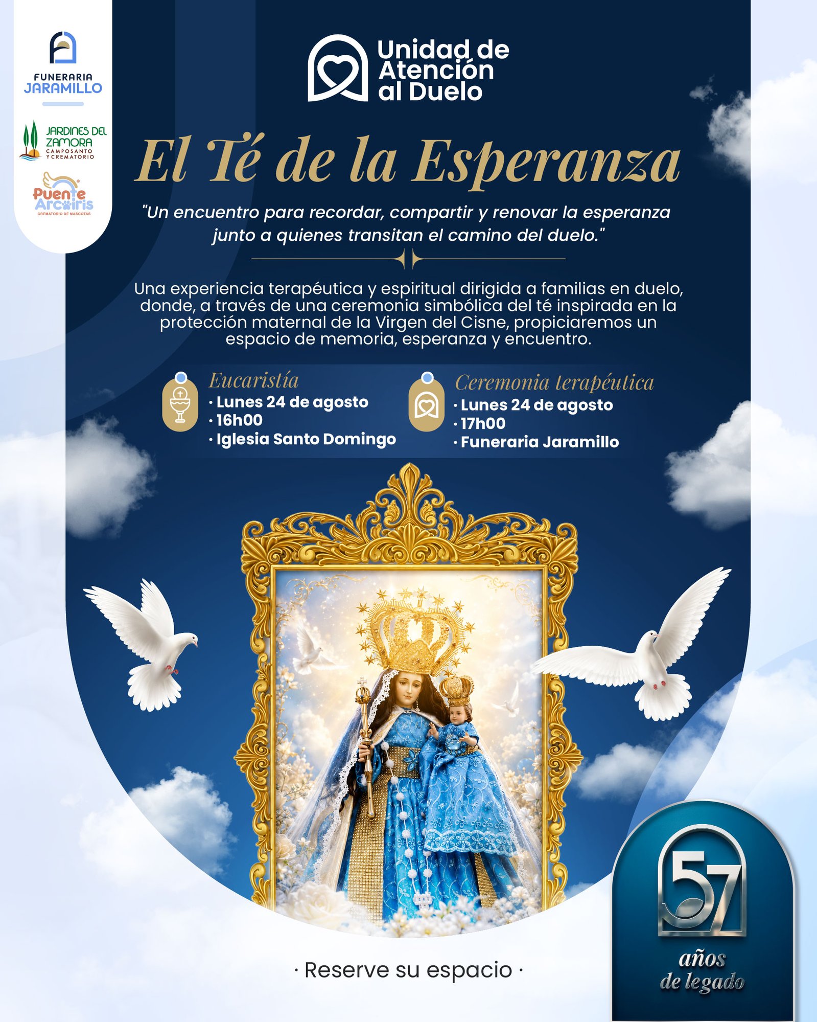 Grupo de apoyo AGO 2026
