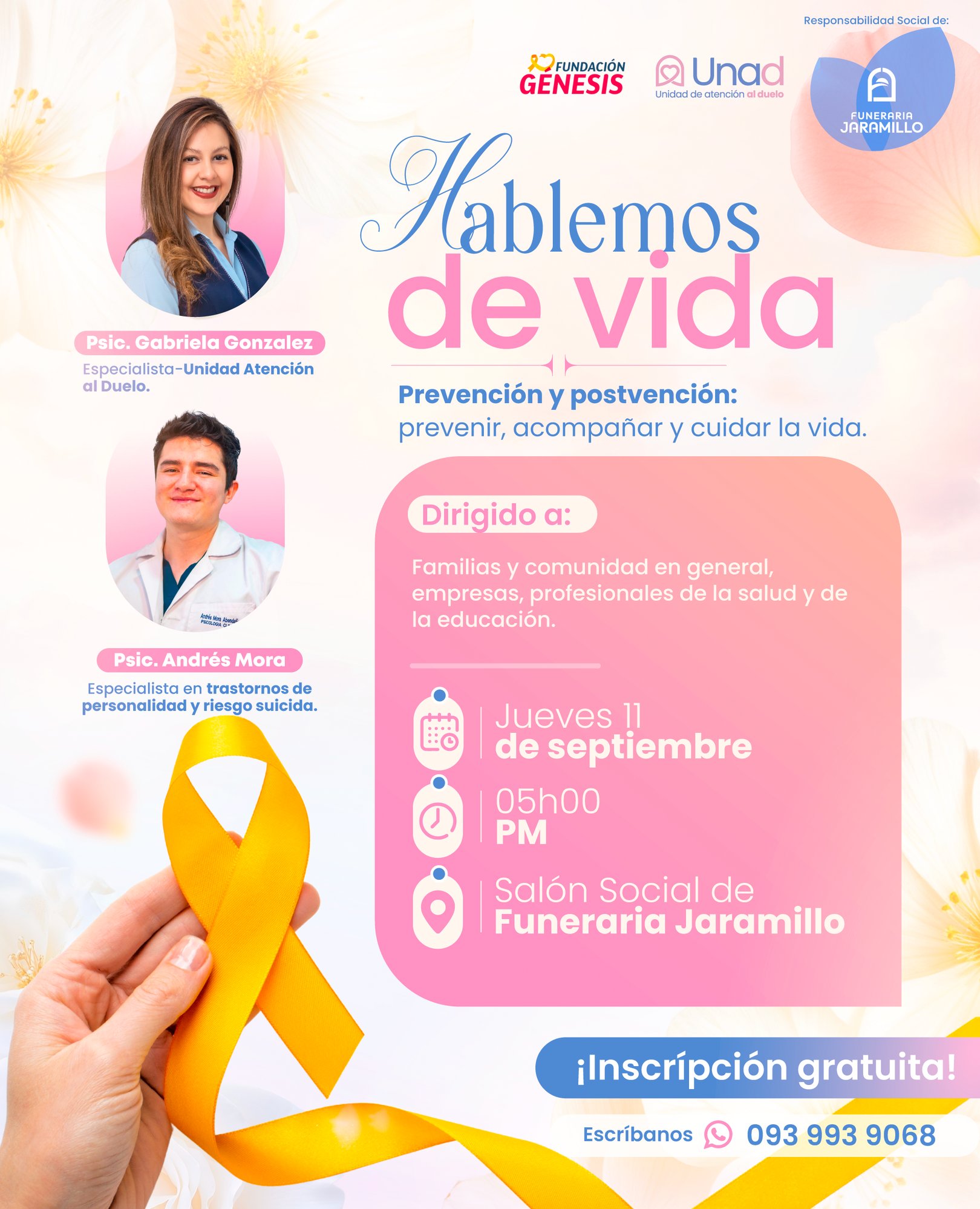 Taller Hablemos de vida SEP 2025-1